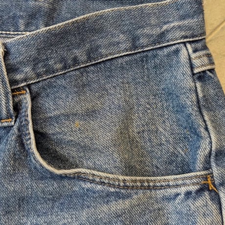 Wrangler デニムハーフパンツ（W34）