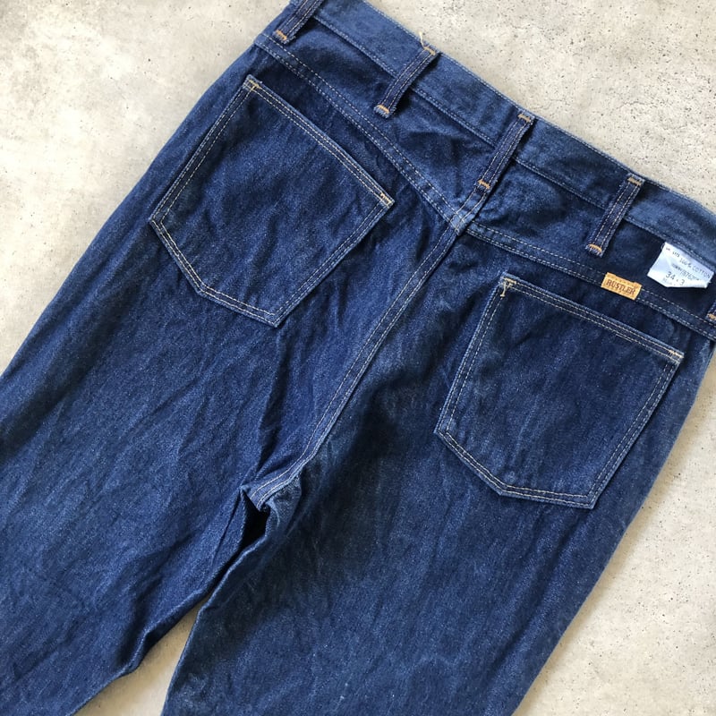 RUSTLER ダメージ加工 ブーツカットデニム 72255706b_b_10_500.jpg