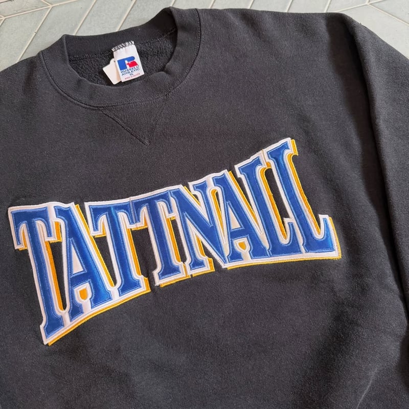 ワ*ン様 40s 50s russell スウェット　ビンスウェ　襤褸　鬼フェー ワ*ン様 40s 50s russell スウェット ビンスウェ 襤褸 鬼フェー