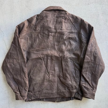 NATURAL ISSUE レザージャケット