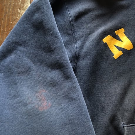 USA製US.NAVY 厚手フーディ