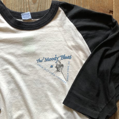 THE MOODY BLUES WORLD TOUR1981 ラグランスリーブTシャツ
