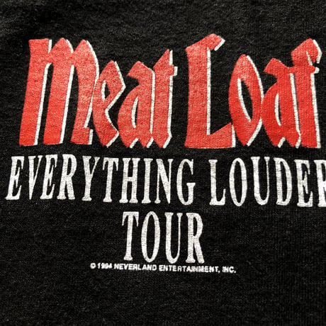 ©︎1994 meat loof TOUR Tシャツ