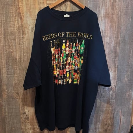 BEERS OF THE WORLD  グラフィックTシャツ