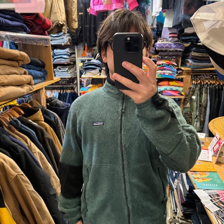 90's USA製 PATAGONIA レギュレーターフリースジャケット  M