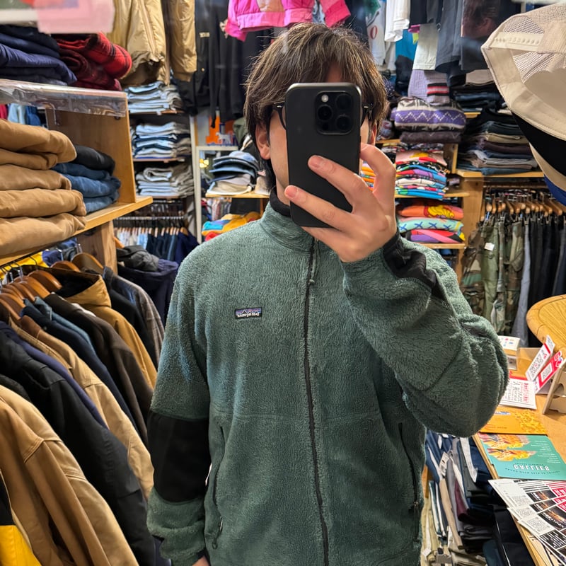 90's USA製 PATAGONIA レギュレーターフリースジャケット M 90's USA製 PATAGONIA レギュレーターフリースジャケット M