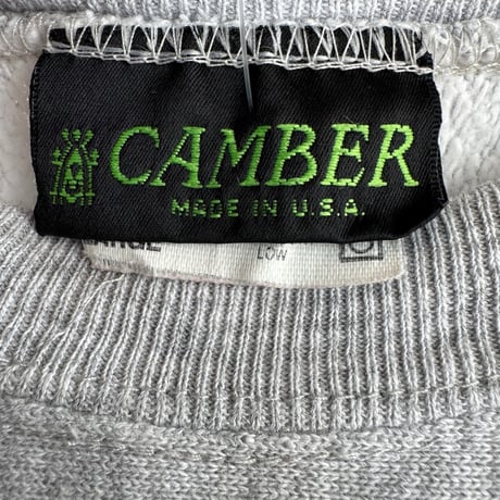 90's CAMBER プリントスウェット