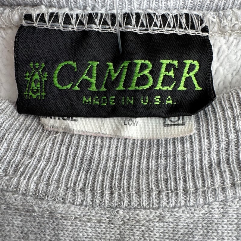 90's CAMBER プリントスウェット | CUSTOM FEVER