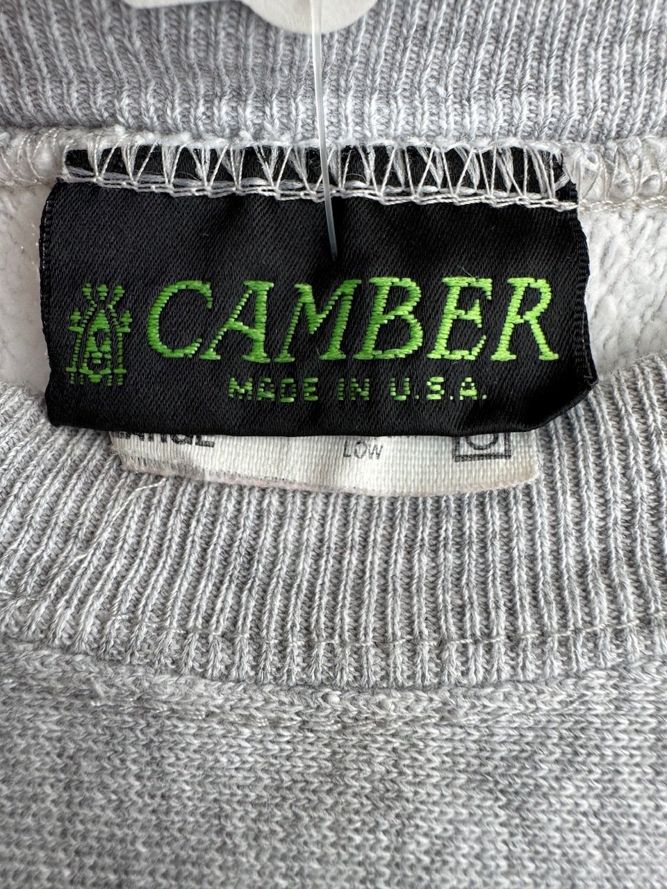 90's CAMBER プリントスウェット | CUSTOM FEVER