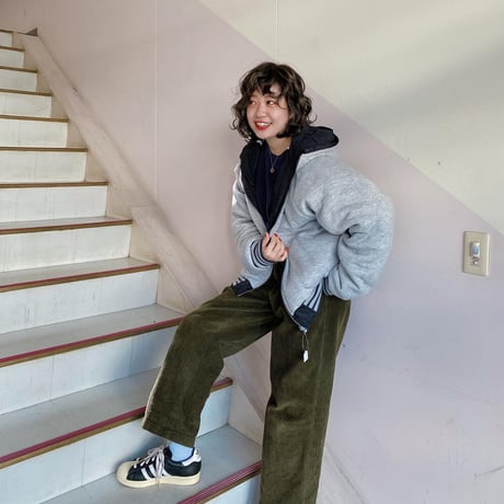 adidas 2wayリバーシブルジャケット