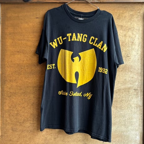 WU-TANG CLAN プリントTシャツ