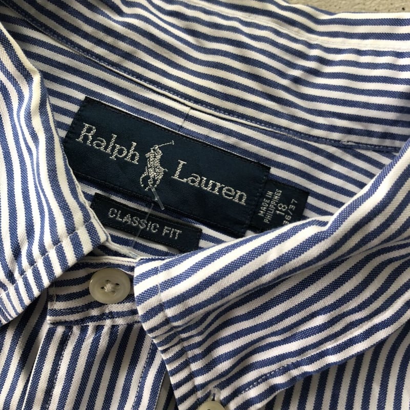 Ralph Lauren ストライプシャツ | CUSTOM FEVER