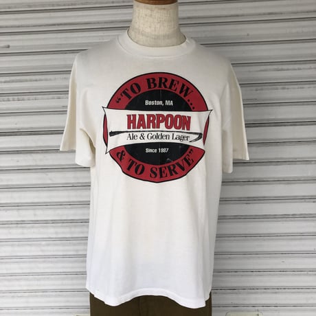 HARPOON Ale & Golden Lager Tシャツ