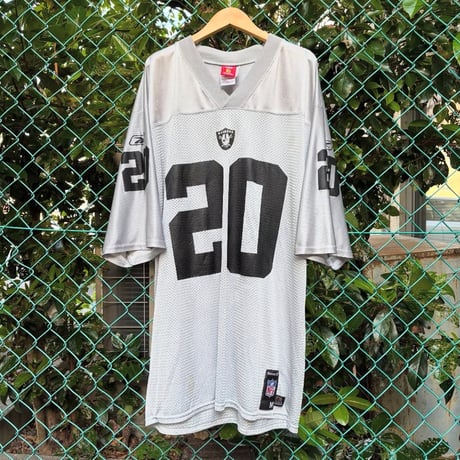 Reebok NFL レイダース メッシュゲームシャツ