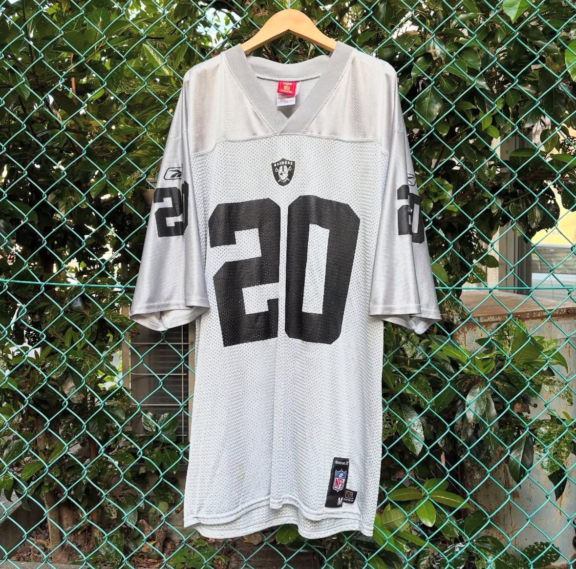 希少 NFL Raiders janikowski メッシュ ゲームシャツ 希少 NFL Raiders janikowski メッシュ ゲームシャツ 希少 NFL