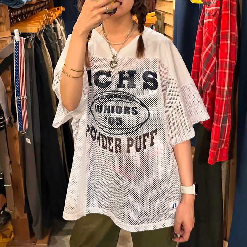 アメフトメッシュゲームシャツ🏈 | CUSTOM FEVER