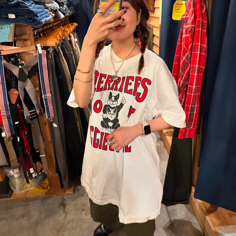 90年代USA製プリントTシャツ