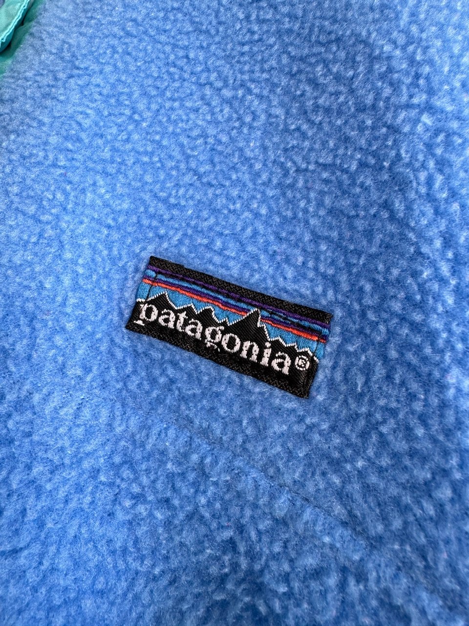90's USA製Patagonia SYNCHILLA スナップT | CUSTOM FEVER