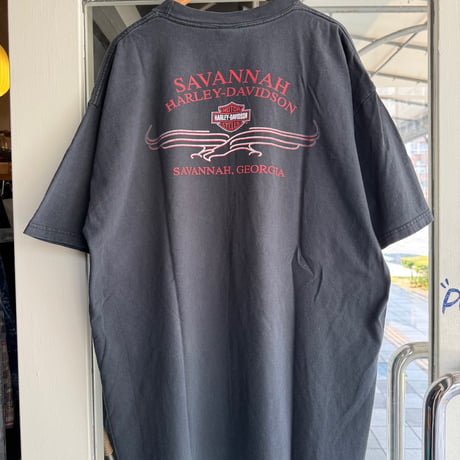 USA製 HARLEY DAVIDSON プリントTシャツ XL