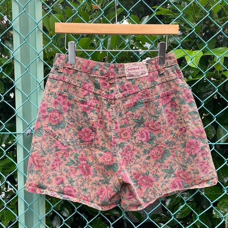 USA製花柄ショーツ