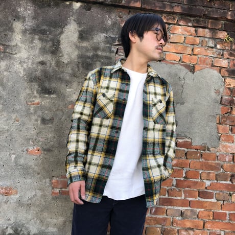 〝RRL〟 RALPH LAUREN チンスト付きコットンネルシャツ