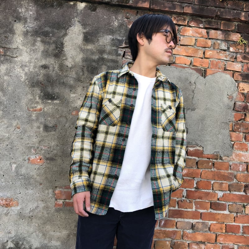 RRL〟 RALPH LAUREN チンスト付きコットンネルシャツ | CUSTOM FEVER