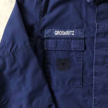 US.COAST GUARD ジャケット