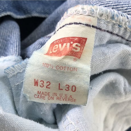 90'sUSA製 Levi's505  W32×L30