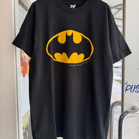 90’s BATMAN ロゴ プリントTシャツ L