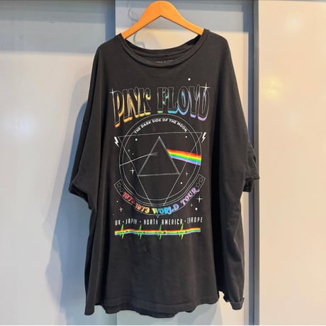 Pink Floyd “The Dark Side of the Moon” バンドTシャツ
