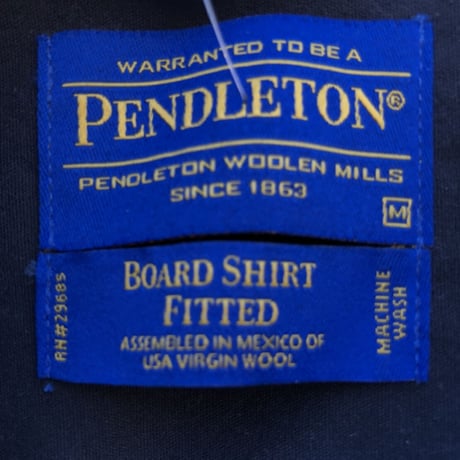PENDLETON ボードシャツ