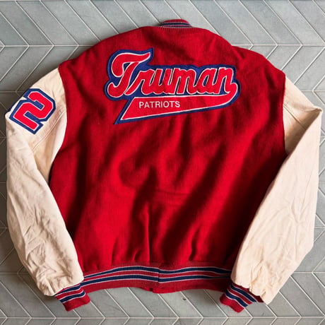 USA製 vintage レザースタジャン