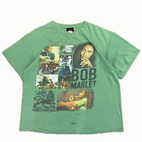 Bob Marley プリントT