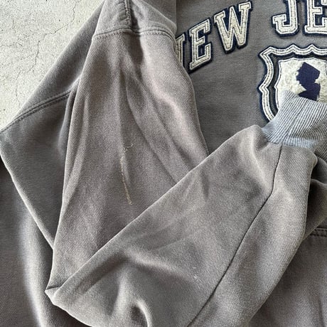 NEW JERSEYワッペンフーディー