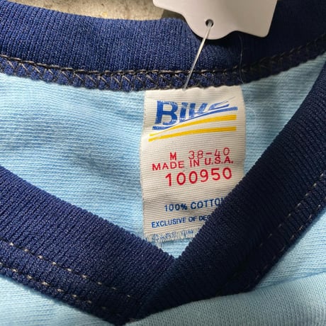 USA製ショート丈フットボールTシャツ