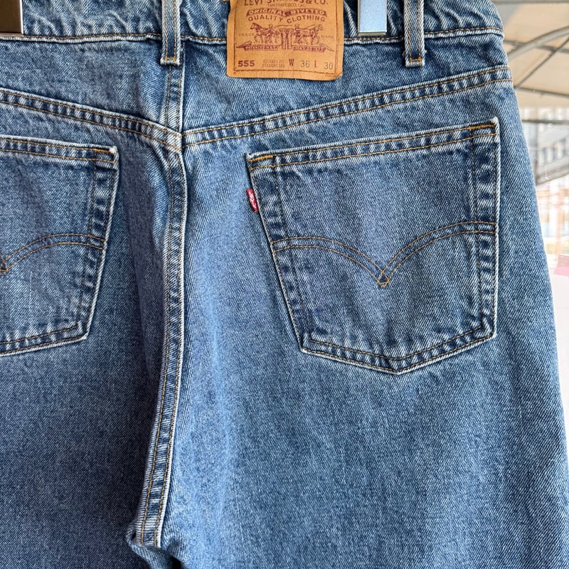 90'sUSA製 Levi's555 W36×L30 | CUSTOM FEVER