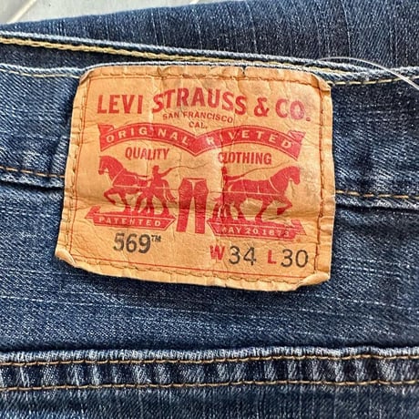 Levi’s 569 W34 L30