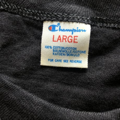Champion 5段プリントT 1982 HOCKEY CHAMPIONSIPS