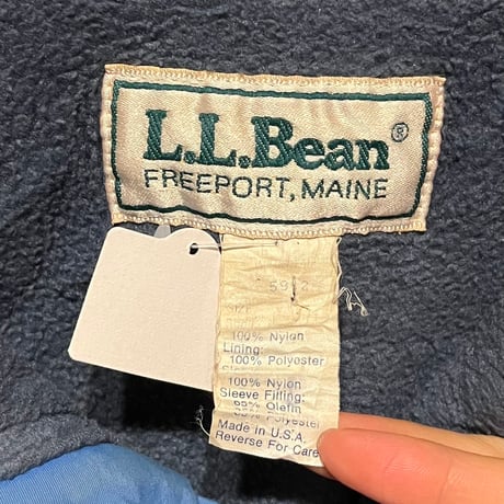 L.L.Bean ナイロンジャケット
