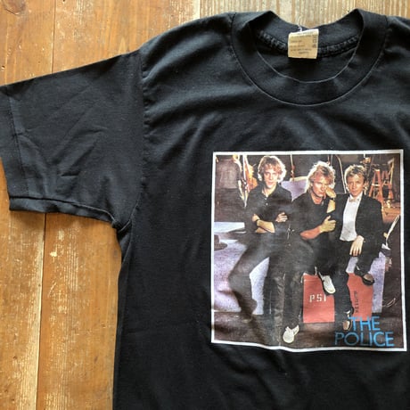 80年代 THE POLICE