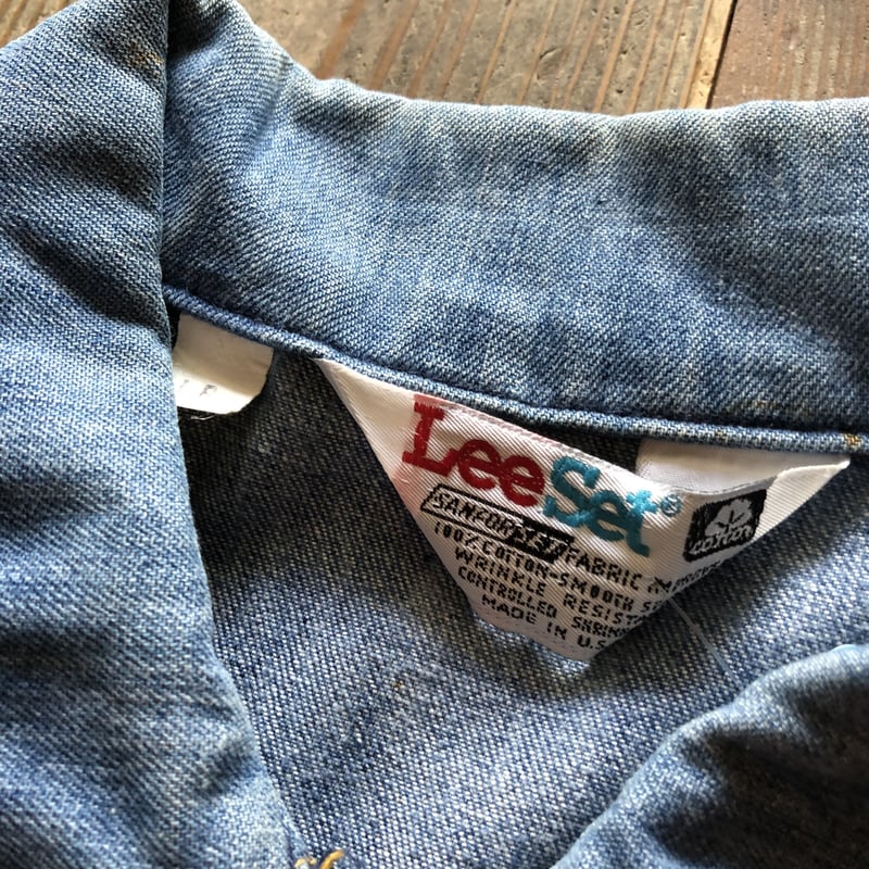 70's Lee Set デニムジャケット② | CUSTOM FEVER