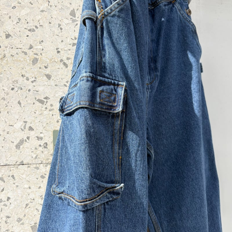 DULUTH TRADING CO. リメイクデニムカーゴパンツ | CUSTOM FEVER