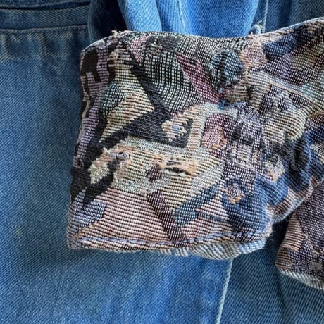 USA製 L.L.Bean 切替デニムジャケット