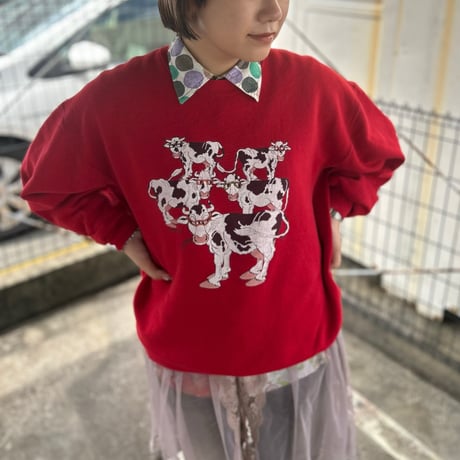 USA製 JERZEES ウシ スウェット