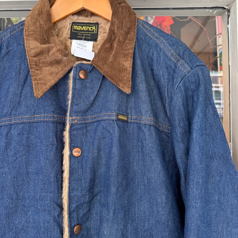 USA製 70's MARVERICK デニムランチジャケット | CUSTOM FEVER