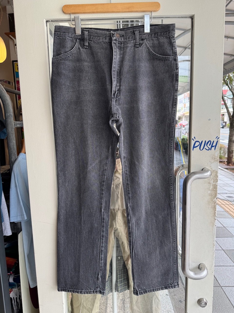 90's RUSTLER 先染めブラック | CUSTOM FEVER