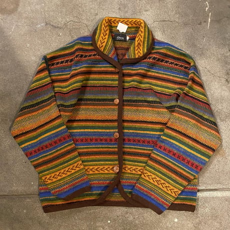 フランス製ブランケットジャケット