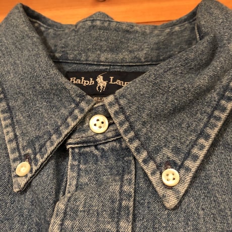 未使用Ralph Lauren デニムシャツ