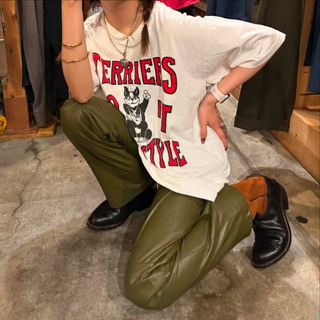 90年代USA製プリントTシャツ