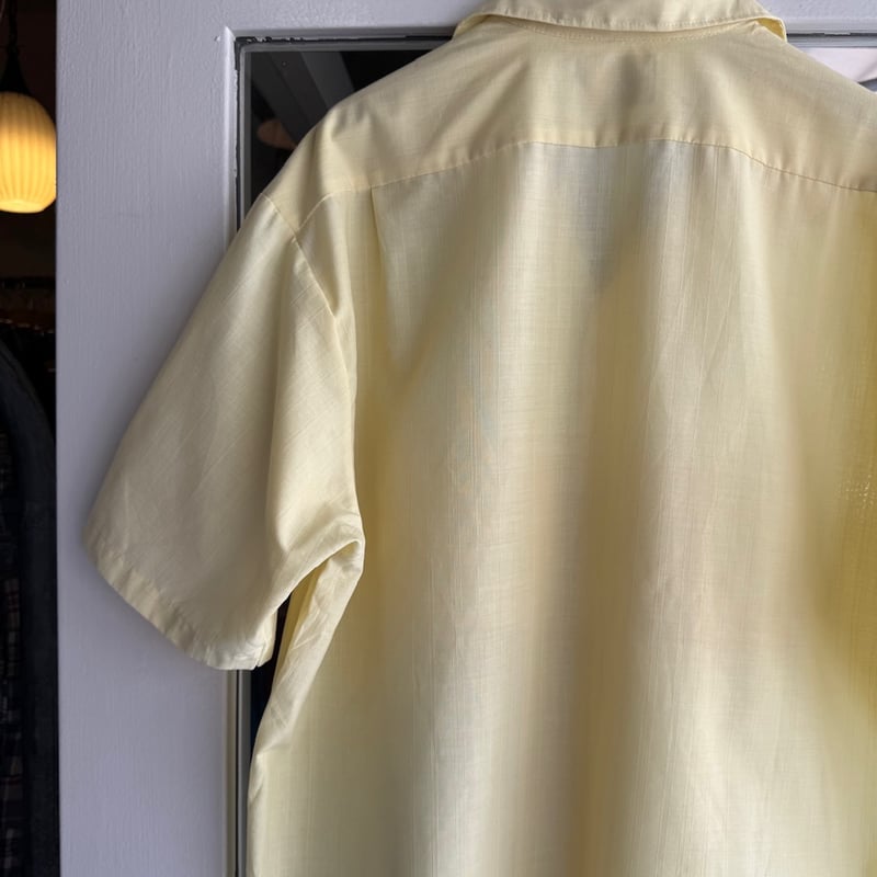 70's〜 Sears オープンカラーシャツ | CUSTOM FEVER